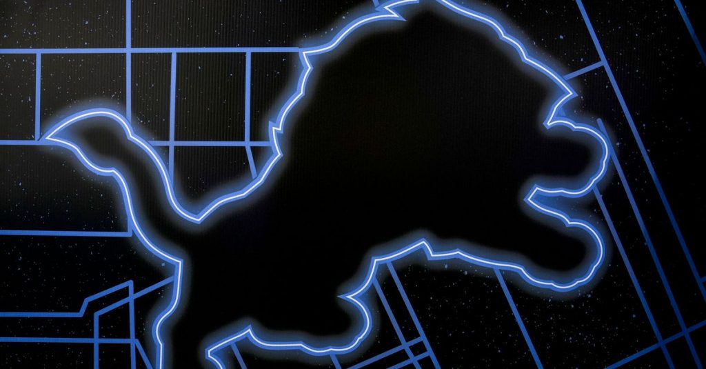 VIDEO: Detroit Lions show off massive upgrades to locker room VIDEO: Detroit Lions show off massive upgrades to locker room