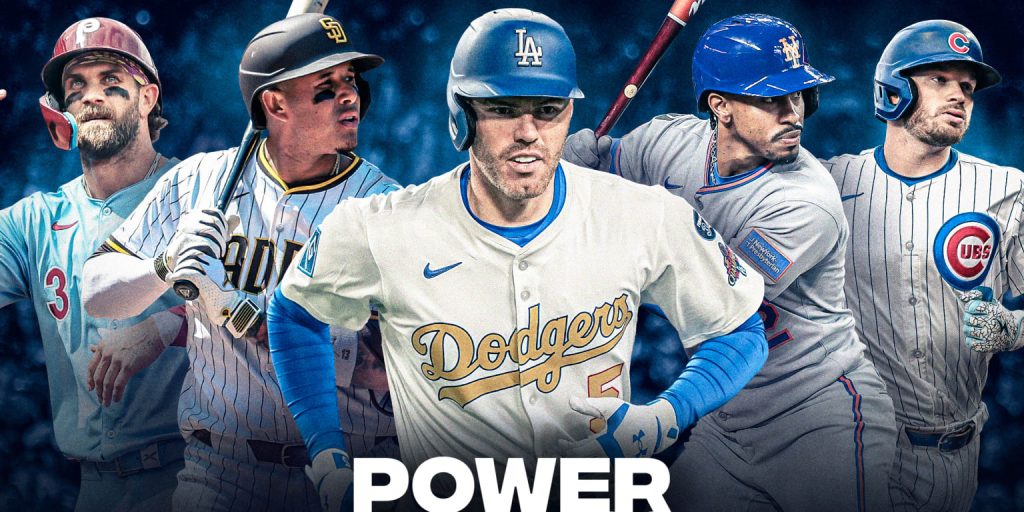 NL West rivals top Power Rankings, but a few clubs hot on their heels NL West rivals top Power Rankings, but a few clubs hot on their heels