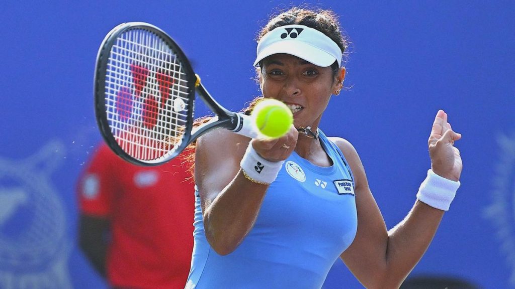 Ankita Raina beats top seeds to enter doubles semifinals Ankita Raina beats top seeds to enter doubles semifinals