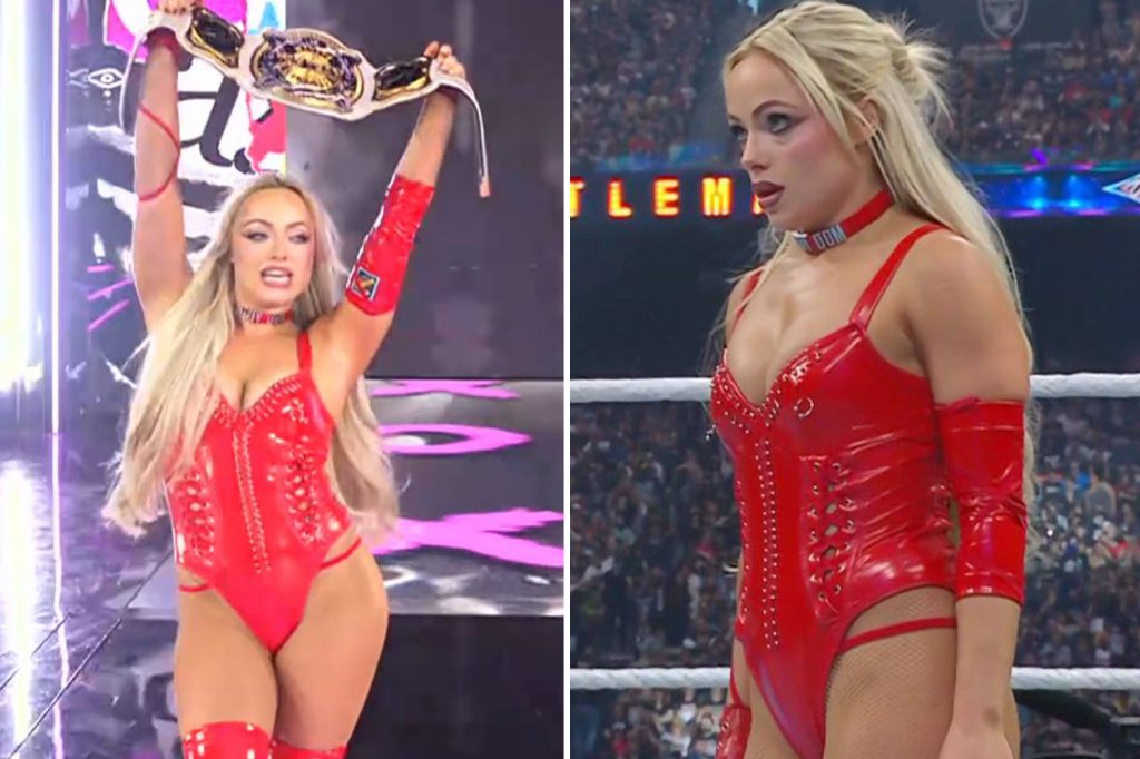 ‘Baddest on the planet’ – WWE star Liv Morgan turns heads with ‘outrageous’ WrestleMania outfit that has jaws dropped