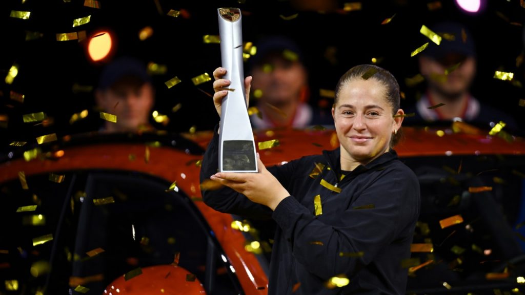 Ostapenko defeats top-seeded Sabalenka to win Porsche Grand Prix Ostapenko defeats top-seeded Sabalenka to win Porsche Grand Prix