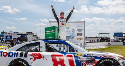 RECAP: Brent Crews Dominates with an ARCA East Series Victory at Rockingham