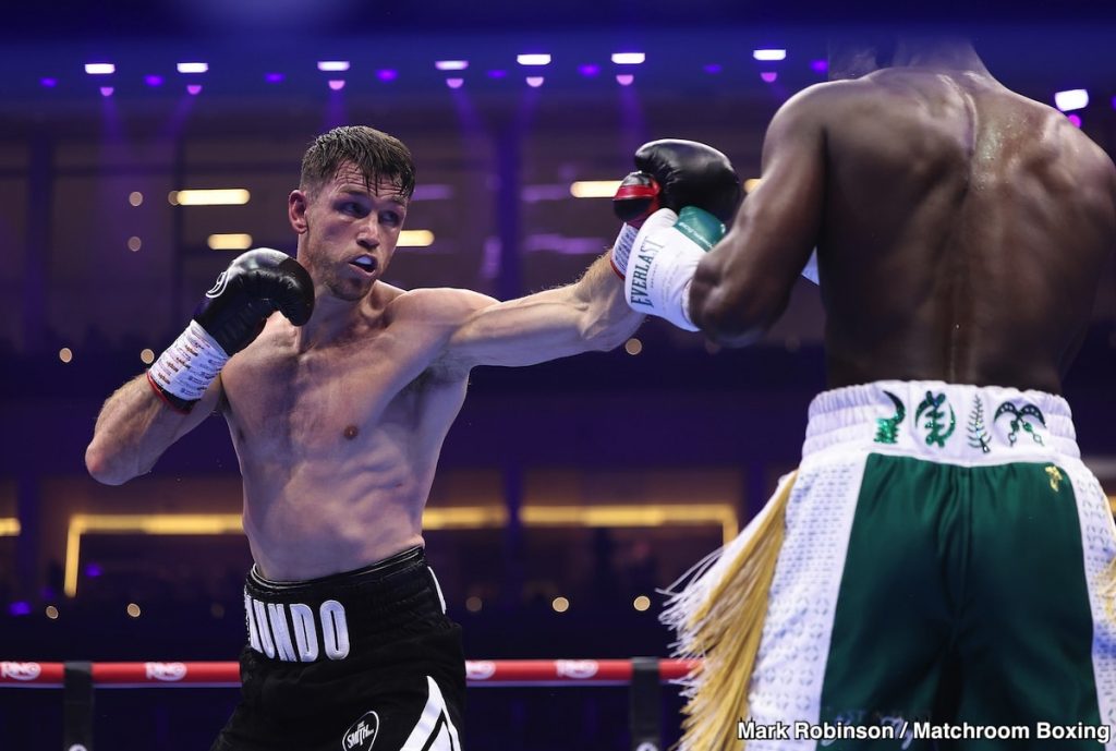 Callum Smith’s Lukewarm Response to David Benavidez Fight Creates speculation of waiting for Bivol-Beterbiev Payday