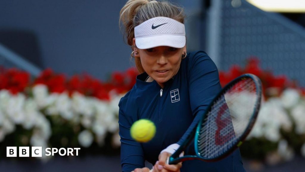 Boulter breaks new ground with first WTA clay win Boulter breaks new ground with first WTA clay win