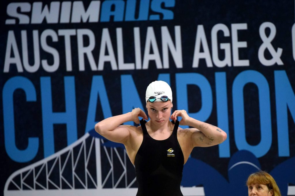Australian Champs, Day 2, Finals: Tara Kinder Conquers The Pain Barrier In 4:37.14 To Race Up The 400IM World Rankings Australian Champs, Day 2, Finals: Tara Kinder Conquers The Pain Barrier In 4:37.14 To Race Up The 400IM World Rankings