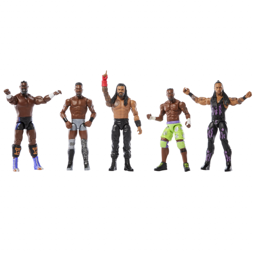 Photos: WWE Main Event 158 Oba Femi, Trick Williams, Roman Reigns, Kofi Kingston & Damian Priest