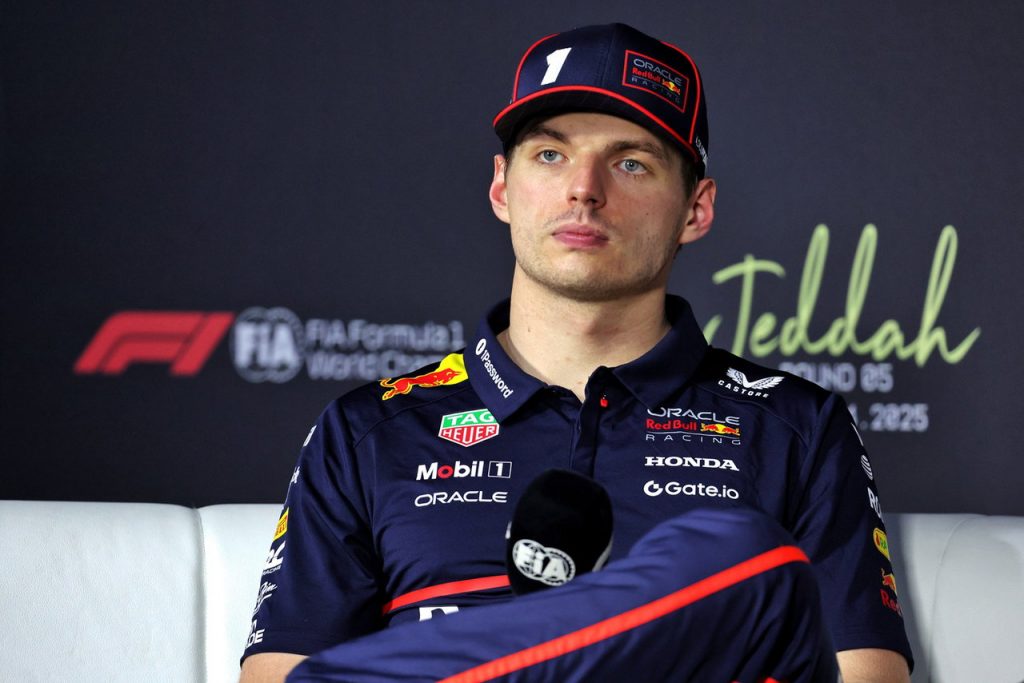 Max Verstappen trait likened to an F1 legend after Saudi Arabian GP Max Verstappen trait likened to an F1 legend after Saudi Arabian GP