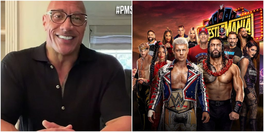 The Rock Hands Out 3 Special Mentions After WWE WrestleMania 41 The Rock Hands Out 3 Special Mentions After WWE WrestleMania 41
