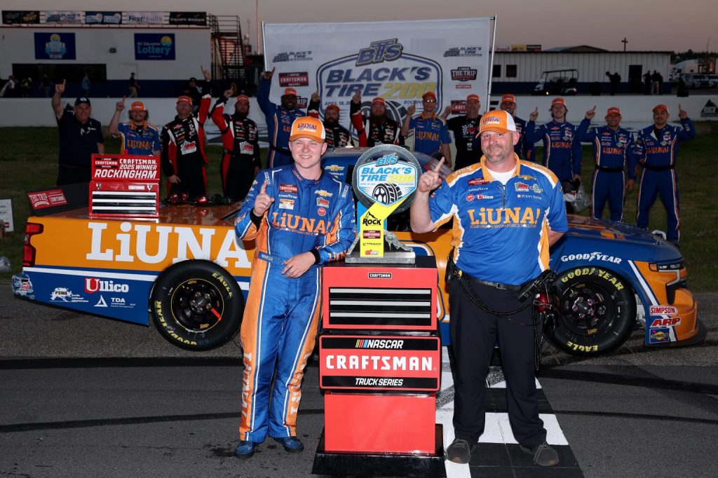 RECAP: Tyler Ankrum Breaks 130-Race Winless Streak with a Victory at Rockingham