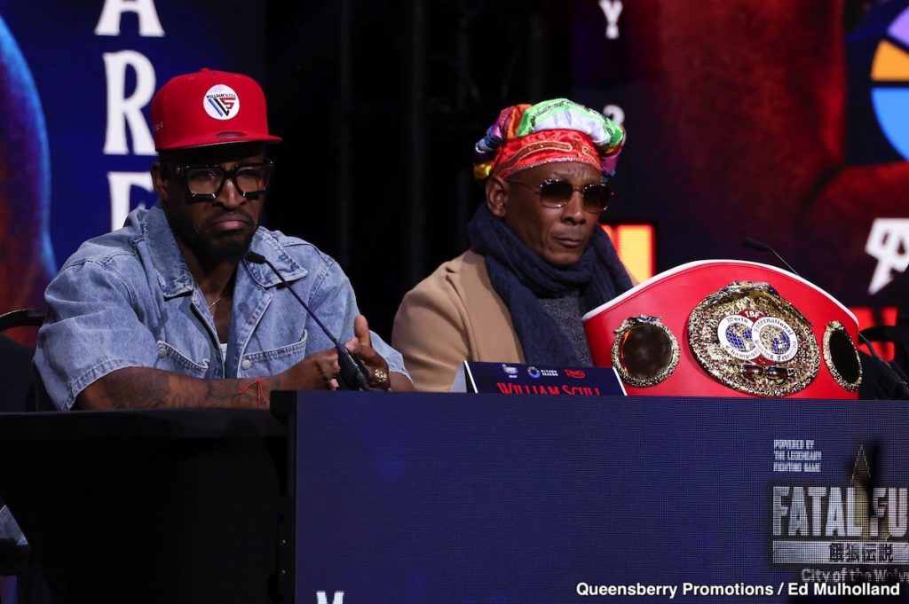 “Conor Stopped Him in Round Eight”: Nigel Benn Details William Scull’s Sparring Struggles Ahead of Canelo Fight