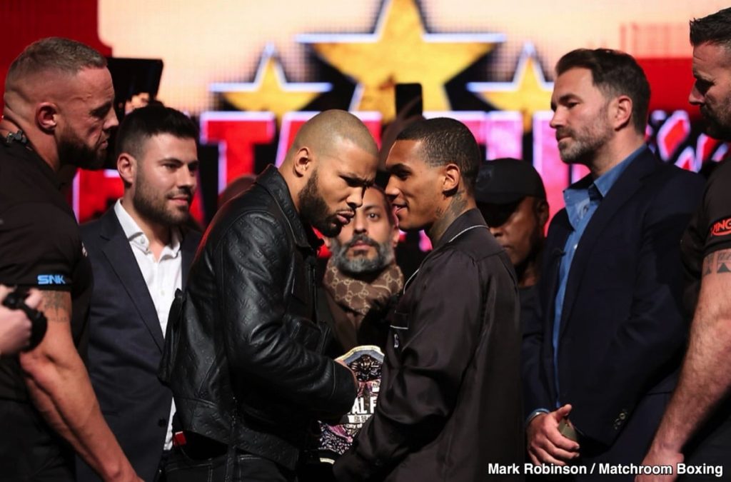 Will Benn and Eubank Jr. Bury the Hatchet After the Fight — or Keep the War Going? Will Benn and Eubank Jr. Bury the Hatchet After the Fight — or Keep the War Going?