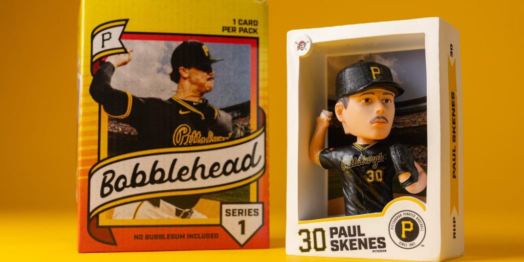 Pirates provide latest info on Paul Skenes Bobblehead distribution
