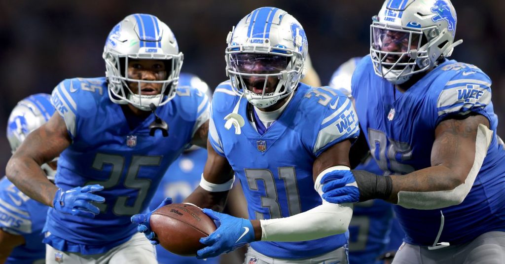Detroit Lions players react to Kerby Joseph’s mega-extension Detroit Lions players react to Kerby Joseph’s mega-extension