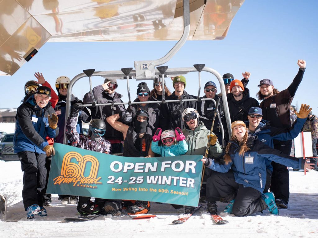 Utah Ski Resort Celebrates Longest Season in History Utah Ski Resort Celebrates Longest Season in History