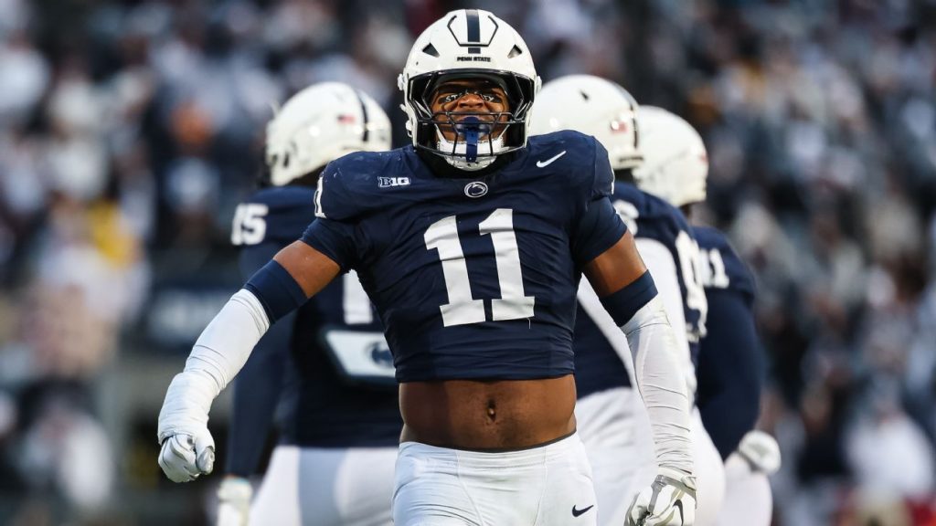 Abdul Carter tops annual New York Giants most likely to be drafted list