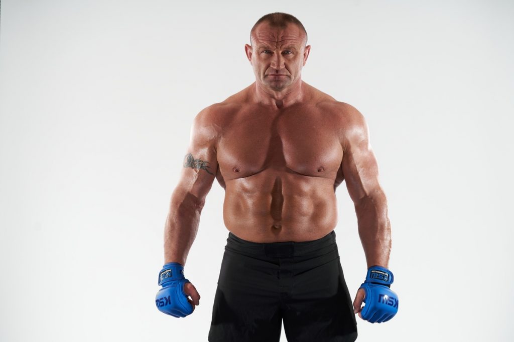 Mariusz Pudzianowski – “The transition from weightlifting to MMA is a very difficult challenge”