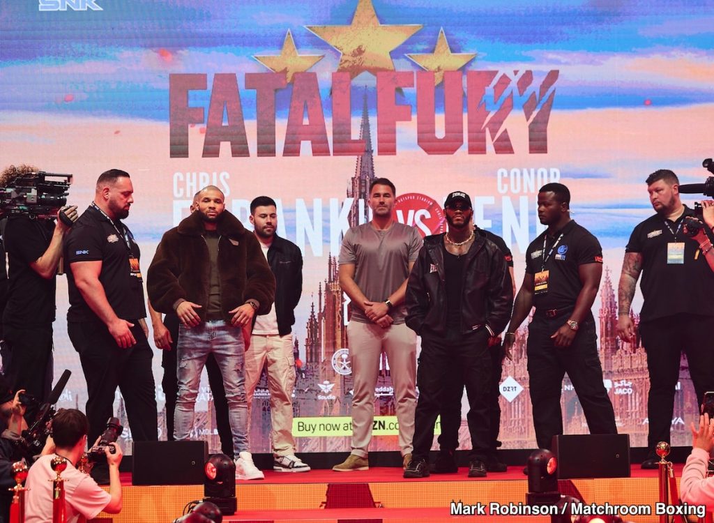 Mauricio Sulaiman Defends Eubank Jr./Benn as “Major Players,” Paving Way for Divisive Canelo Matchup Mauricio Sulaiman Defends Eubank Jr./Benn as “Major Players,” Paving Way for Divisive Canelo Matchup