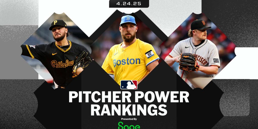 Starting Pitcher Power Rankings has a shakeup at the top