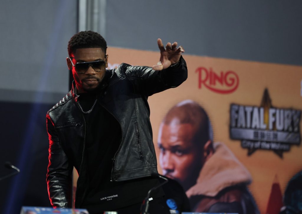 Brandon Glanton Gets Nasty Ahead Of His Fight With Chris Billam-Smith Brandon Glanton Gets Nasty Ahead Of His Fight With Chris Billam-Smith