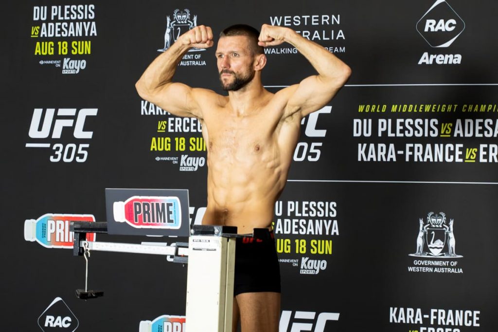 Mateusz Gamrot vs Ludovit Klein added to UFC Vegas 107 fight card in May