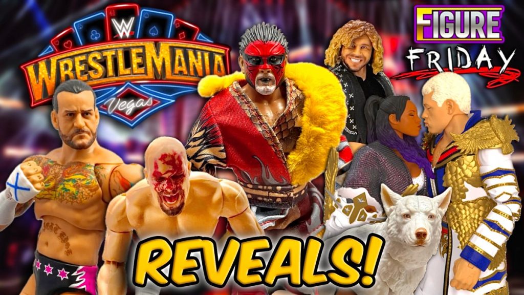 Watch! WrestleMania Reveals Recap with Nick Storm & Wrestling Figure News Watch! WrestleMania Reveals Recap with Nick Storm & Wrestling Figure News