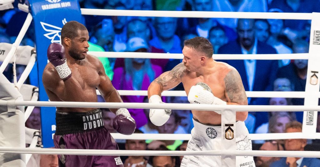 Usyk vs Dubois 2 set for July 19 at Wembley