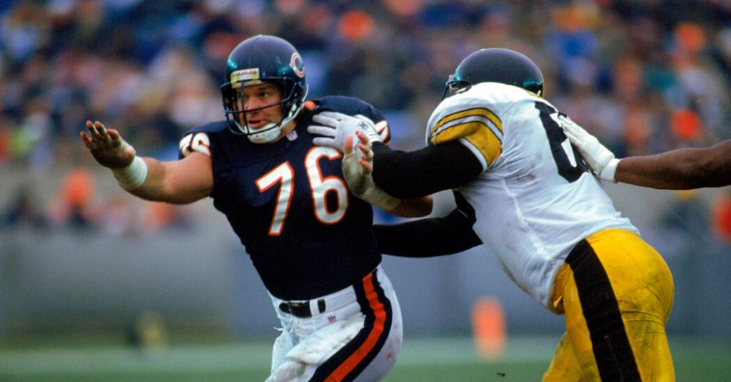 Steve McMichael, Hall of Fame Tackle for Champion Bears, Dies at 67