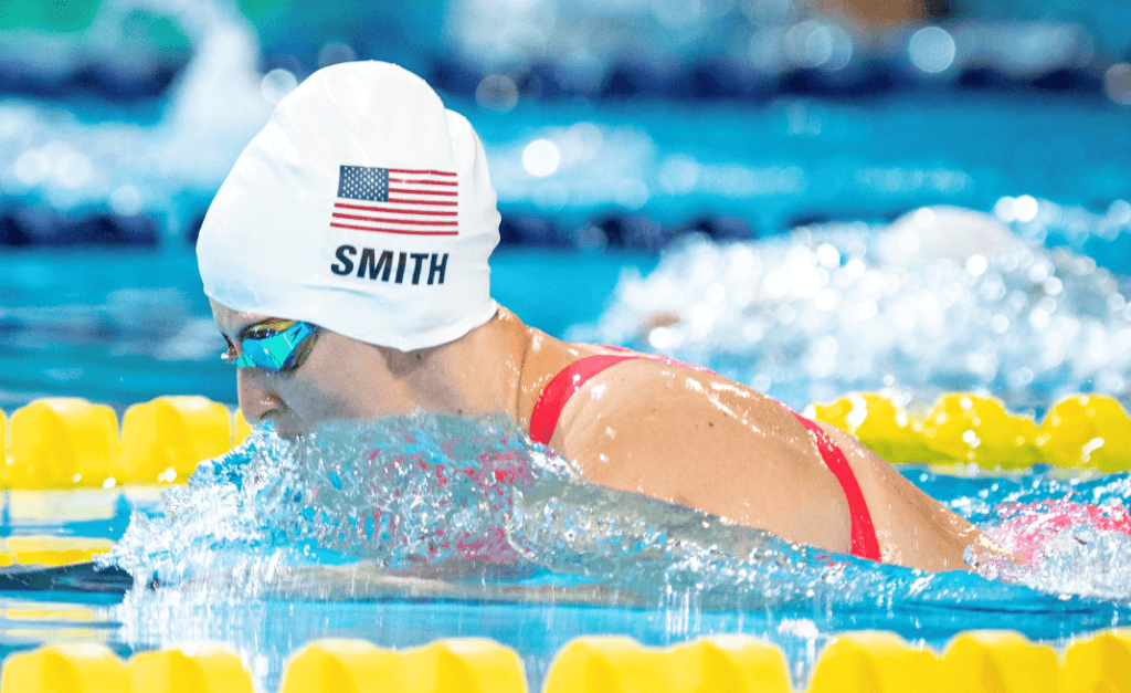 Leanne Smith Improves Three World Records to Start Para Swimming World Series in Indy