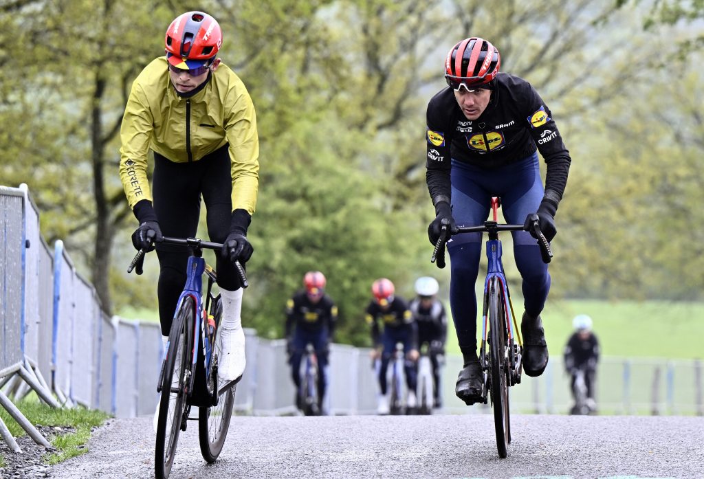 'I am in pain, but nothing is broken' – Mattias Skjelmose recons Liège-Bastogne-Liège after avoiding serious injury in Flèche Wallonne crash