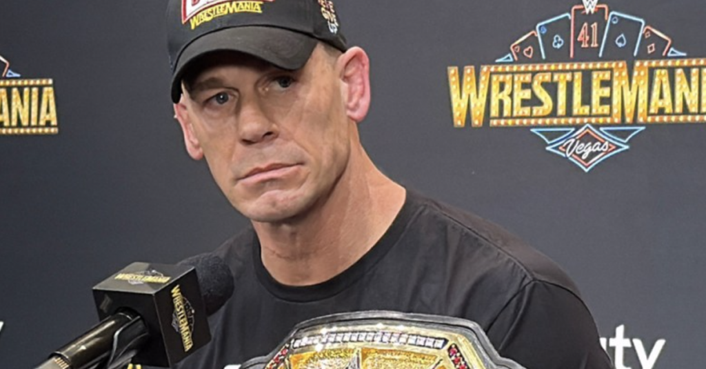 John Cena said he’d ruin wrestling – and he’s doing exactly that after WWE title win John Cena said he’d ruin wrestling – and he’s doing exactly that after WWE title win