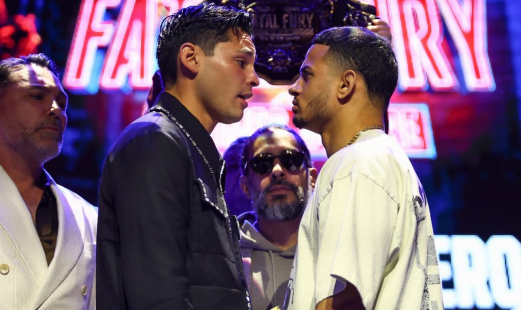 Ryan Garcia Views Upcoming Fight Against Rolly As An Opportunity To Reset Ryan Garcia Views Upcoming Fight Against Rolly As An Opportunity To Reset