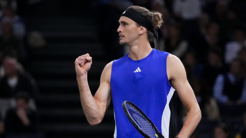Top seeds Zverev, Sabalenka cruise in first matches at Madrid Open Top seeds Zverev, Sabalenka cruise in first matches at Madrid Open