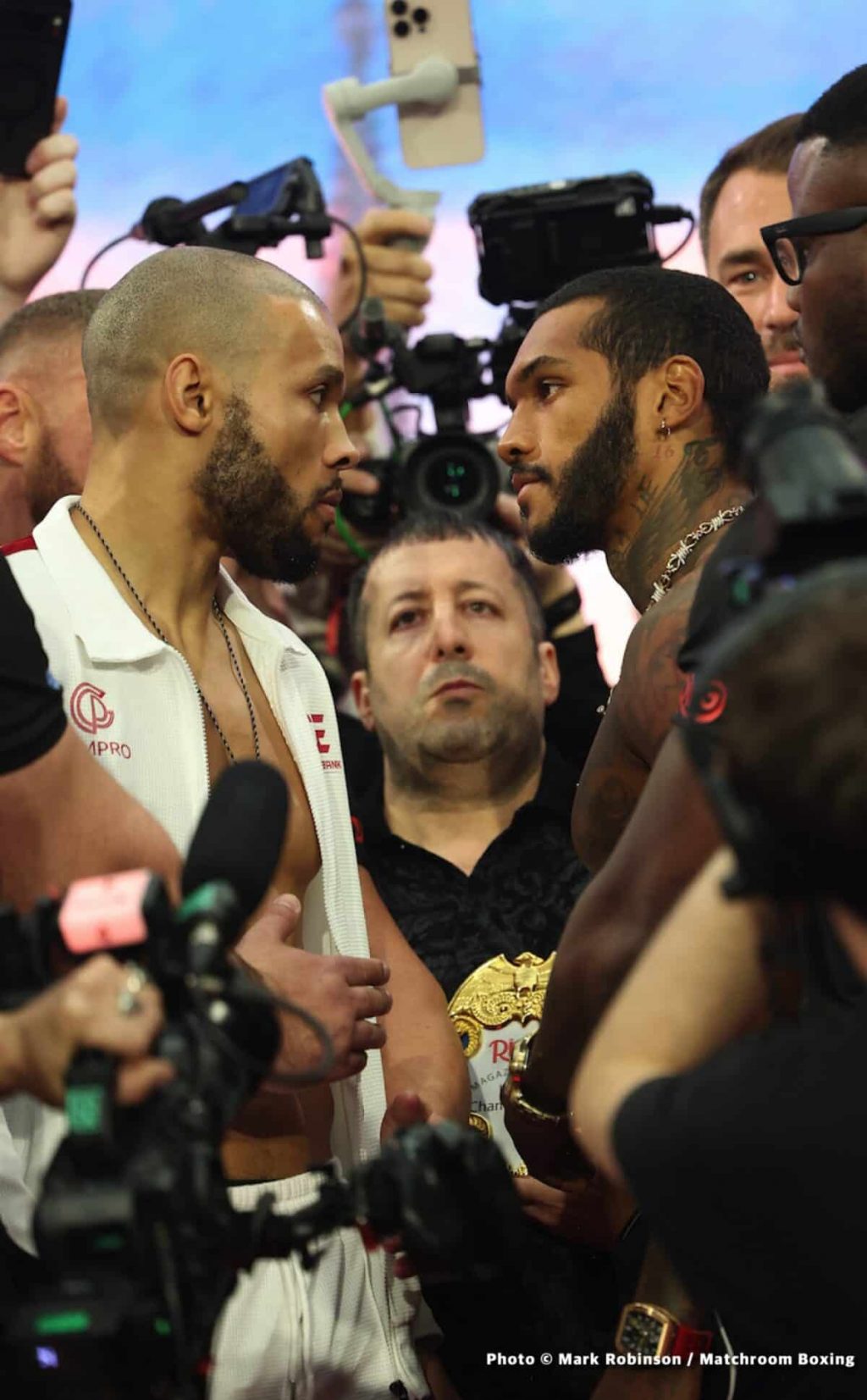 Eddie Hearn Scolds Chris Eubank Jr. for Missing Weight in Family Feud Fight Against Conor Benn on DAZN PPV Eddie Hearn Scolds Chris Eubank Jr. for Missing Weight in Family Feud Fight Against Conor Benn on DAZN PPV