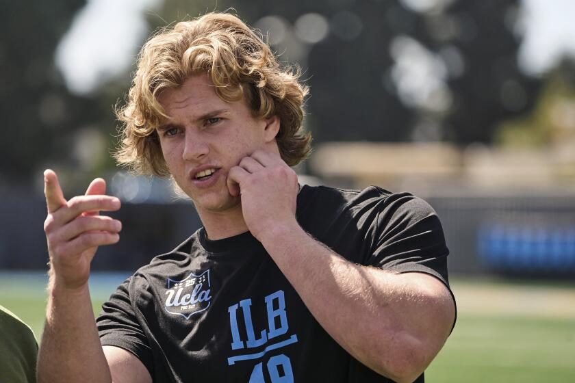 Carson Schwesinger's storybook rise continues as Browns draft him in second round