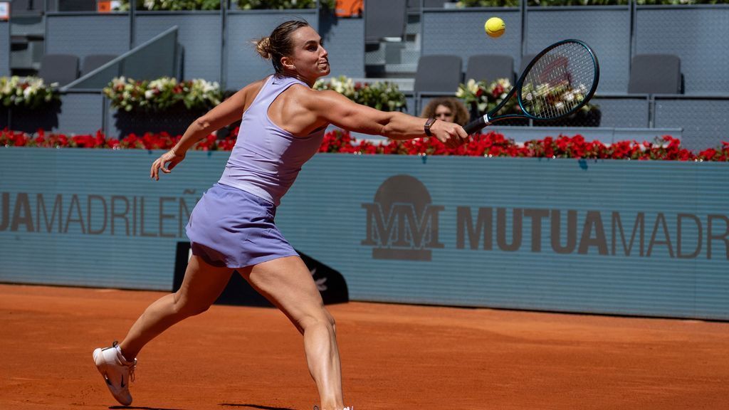 Zverev, Sabalenka win first matches at Madrid