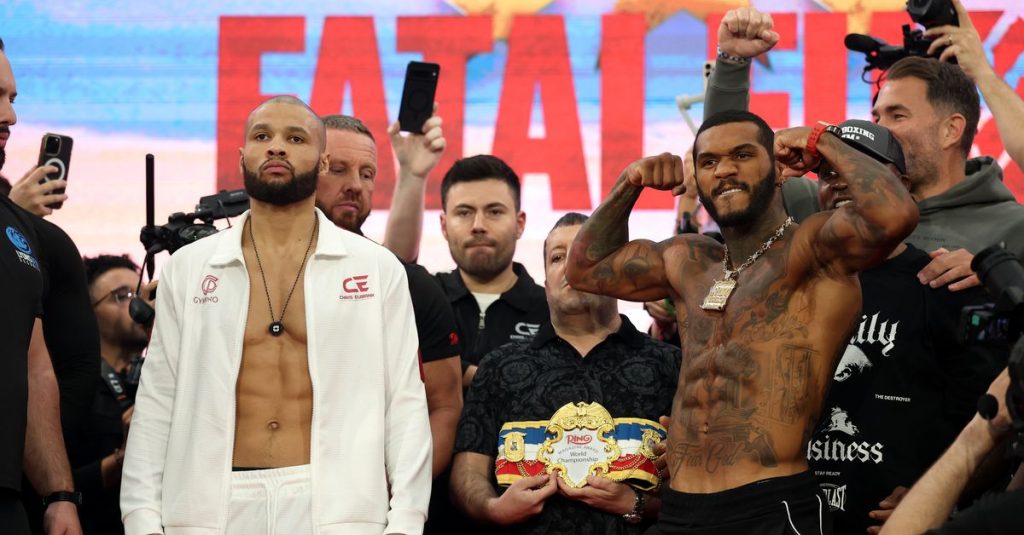 ‘Expensive price to pay’: Benn and Eubank Jr react to missed weight