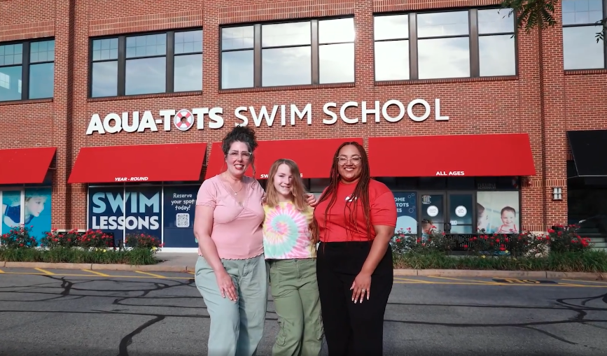 From Tragedy to Triumph: How One Family Overcame Their Fear of Water