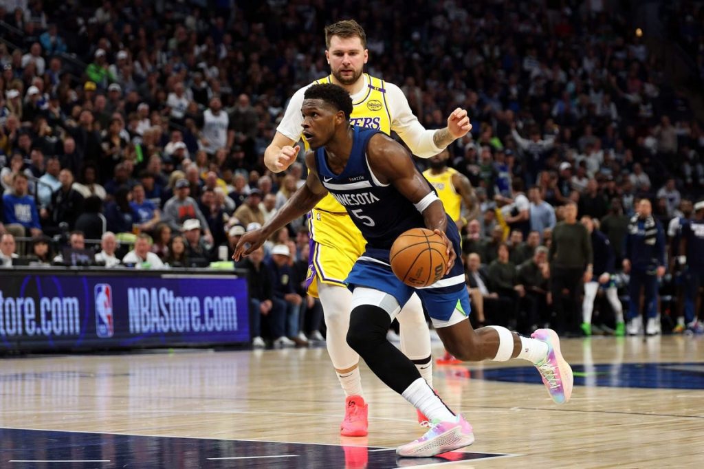 NBA takeaways: Timberwolves surge past Lakers in Game 3; Magic, Bucks cut series deficits to 2-1