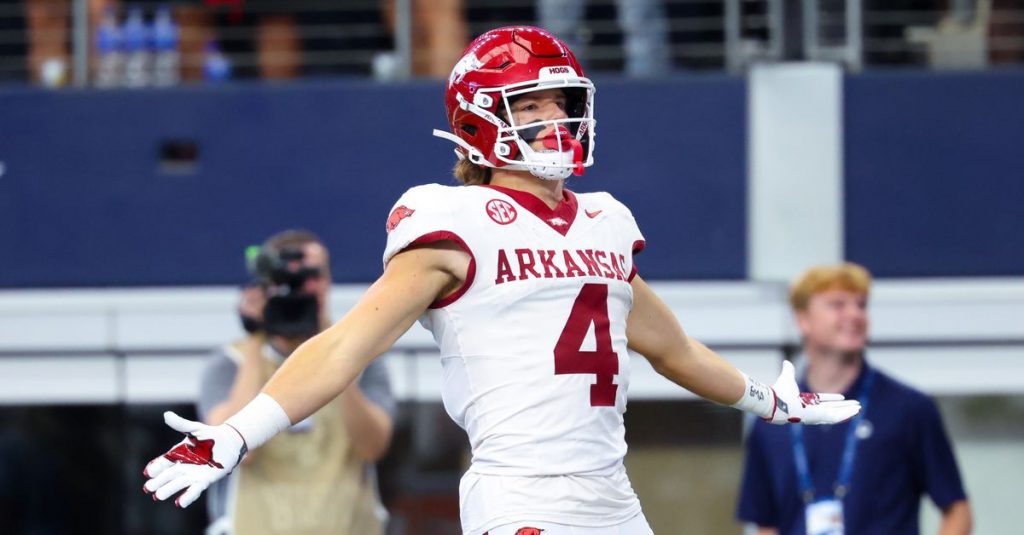 2025 NFL Draft: How Isaac TeSlaa will impact the Detroit Lions 2025 NFL Draft: How Isaac TeSlaa will impact the Detroit Lions