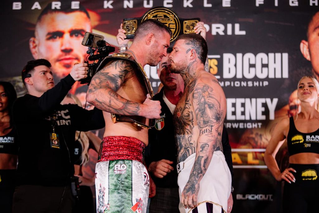 BKFC 73 Italy results: Camozzi vs Bicchi BKFC 73 Italy results: Camozzi vs Bicchi