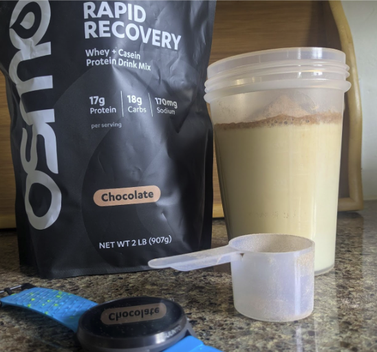 OSMO Nutrition Reviews: OSMO Rapid Recovery,  Active Hydration, Active Hydration,  and Power Fuel Drink Mixes.