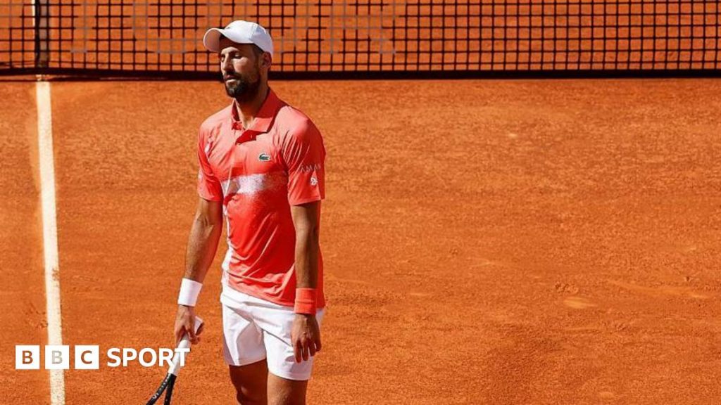 Arnaldi dumps 'idol' Djokovic out of Madrid Arnaldi dumps 'idol' Djokovic out of Madrid