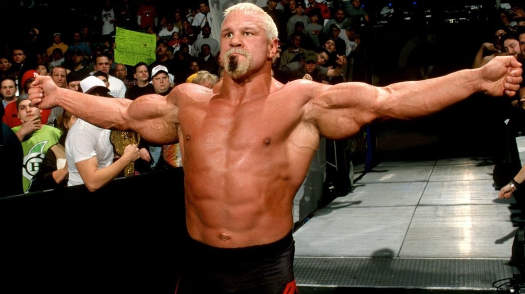 WWE HOFer Scott Steiner Discusses Bizarre Promo Style