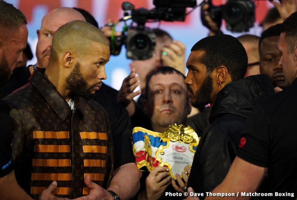 Boxing Tonight: Eubank Jr vs. Benn – Live Results