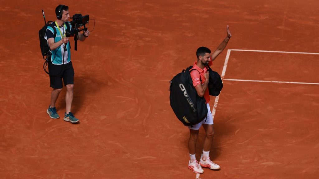 Djokovic faces 'new reality' after another loss Djokovic faces 'new reality' after another loss