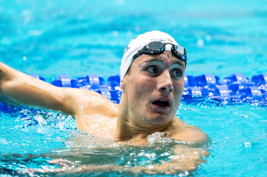 Lucas Henveaux Clocks 100 Back Belgian Record And Takes 400 Free In Antwerp