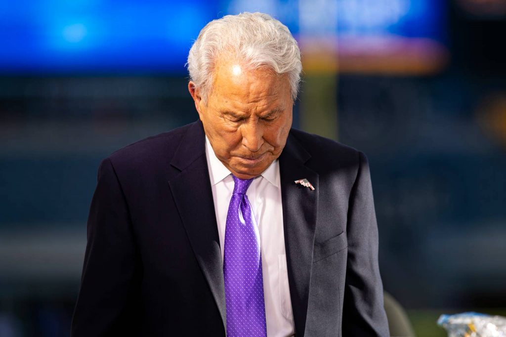 Football Fans Thinking Of Lee Corso During 2025 NFL Draft Football Fans Thinking Of Lee Corso During 2025 NFL Draft
