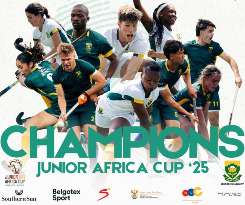 AHF:  JAC 2024 (M/W) – South Africa Crowned Champions of Africa Once Again