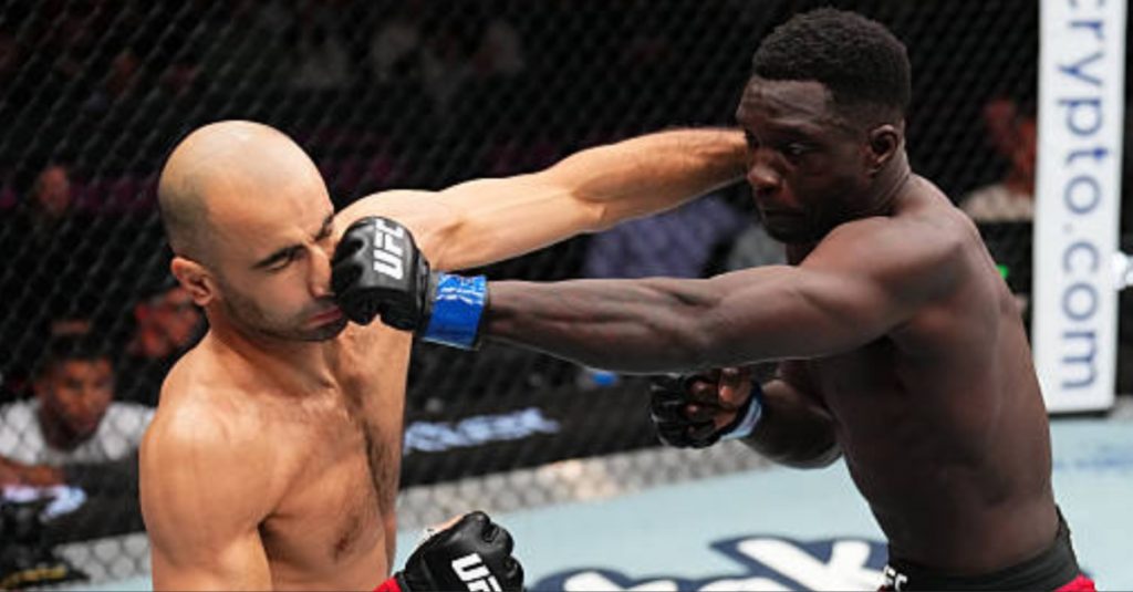 David Onama Outworks Giga Chikadze to Score Fourth Straight Win Inside the Octagon – UFC Kansas City Highlights