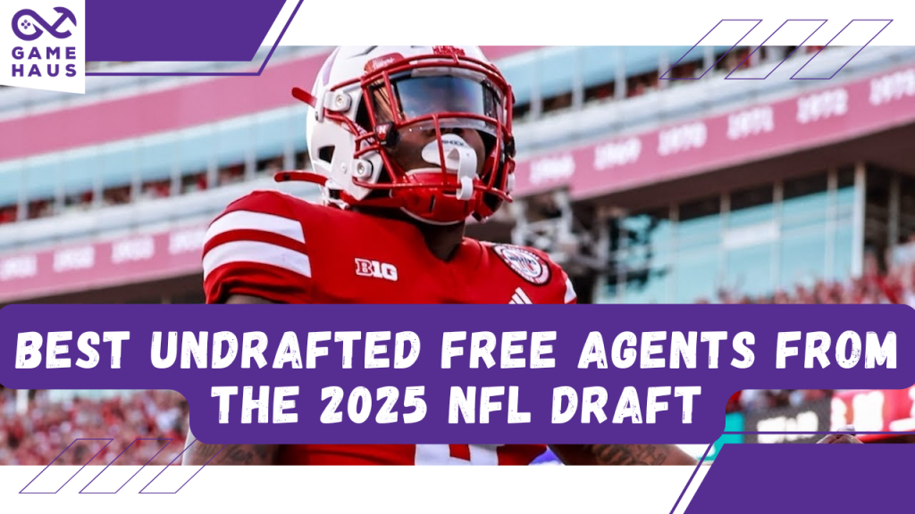 Best Undrafted Free Agents From the 2025 NFL Draft Best Undrafted Free Agents From the 2025 NFL Draft